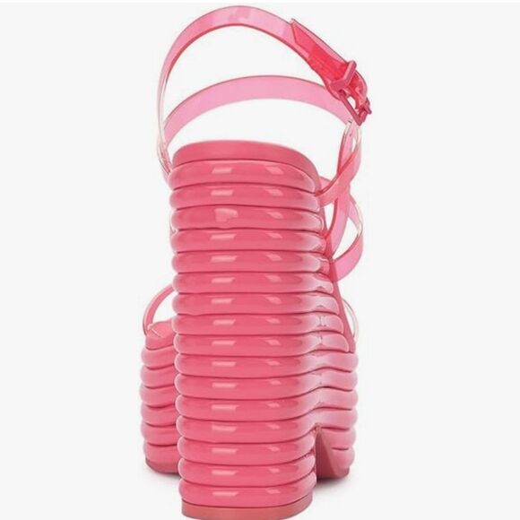 BRAND NEW JESSICA SIMPSON CHOLENA  PLATFORM WEDGE SANDAL G1 - Picture 16 of 16